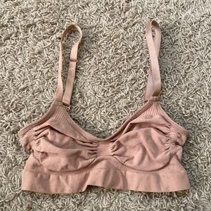 Skims small/medium sculpting bra, sienna